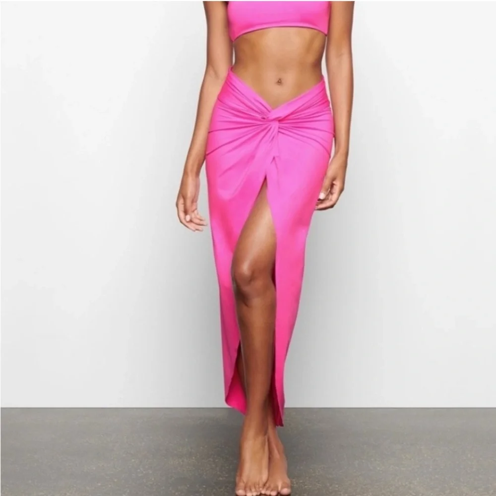 SKIMS Taffy Swim Sarong